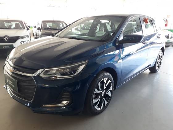 CHEVROLET ONIX 1.0 TURBO FLEX PREMIER AUTOMÁTICO